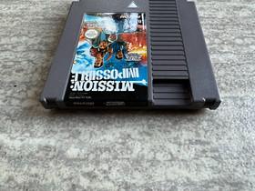 Cartouche Nintendo NES Loose Mission Impossible en bon &eacute;tat!