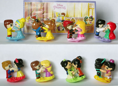 Disney Princess Choose Your Figure SE243 SE250 Kinder Surprise Italy  2018 - Main Image