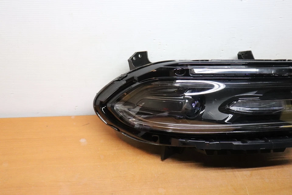 HALOGEN LED 右乘客 适合 2016 2017 年道奇充电器 车头灯 20-9695-90-9 — 第 3/4 张图片