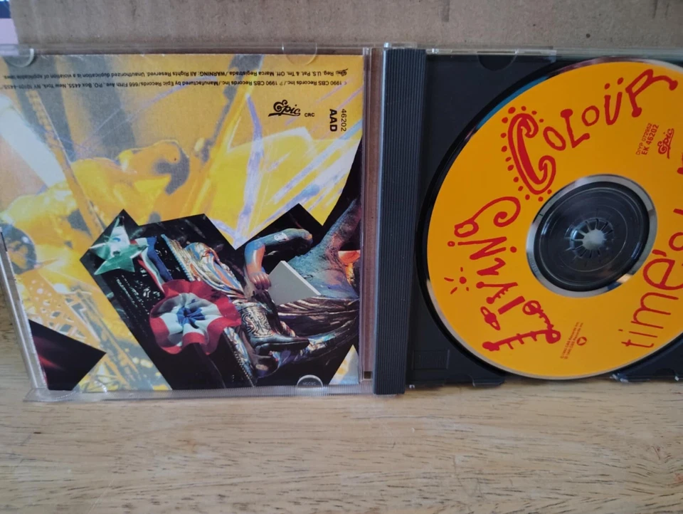 Living Colour CD times up Gently Used Hard Rock  Combined Shipping offered Foto 2 de 3