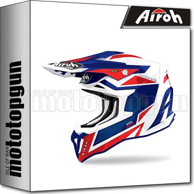 AIROH STRYCKER OFF-ROAD MOTORCYCLE HELMET STKA55 AXE S