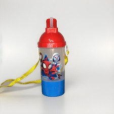Zak 13.5oz Water Bottle Marvel Spidey His Amazing Friends; Spider-Man;Kids