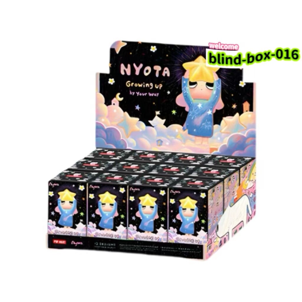 POP MART Nyota Growing UP By Your Way Series Set 12 Basic