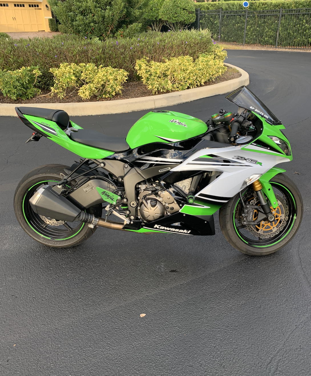 2015 Kawasaki Ninja  2015 Kawasaki Ninja ZX6R 30th Anniversary Edition