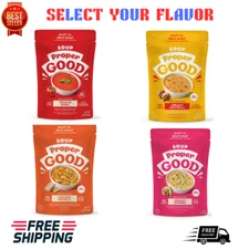 Proper Good Ready to Serve Soup, 12 oz, Shelf-Stable ( Select Your Flavor )