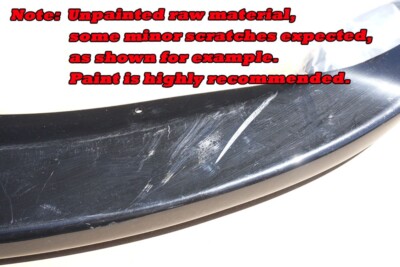 Fits 06-11 Honda Civic 4dr Mu-gen RR Style Wheelarch Fender Flare
