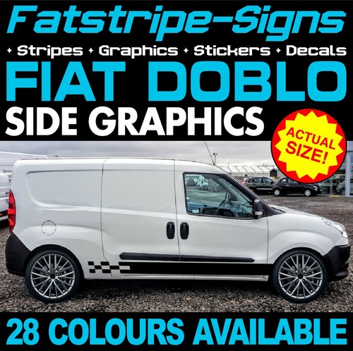 to fit FIAT DOBLO CARGO GRAPHICS 