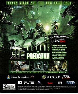 Alien Versus Predator (2010 game) – Stories by Williams