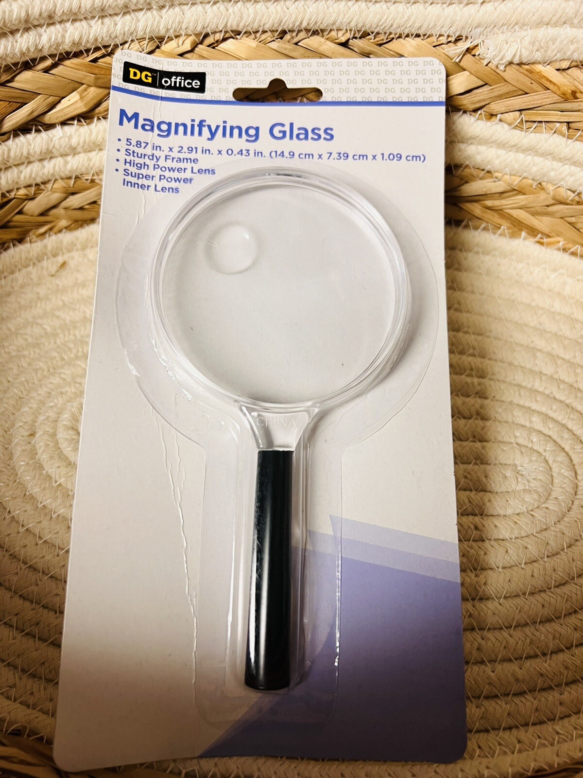 magnifying glass eBay