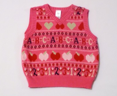 gap sweater vest