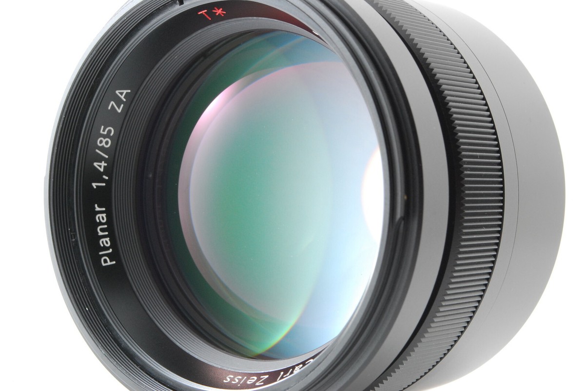 SONY SAL85F14Z Planar T＊ 85mm F1.4 ZA Sony Planar T* 85mm f/1.4 ZA Lens SAL85F14Z B&H Photo Video