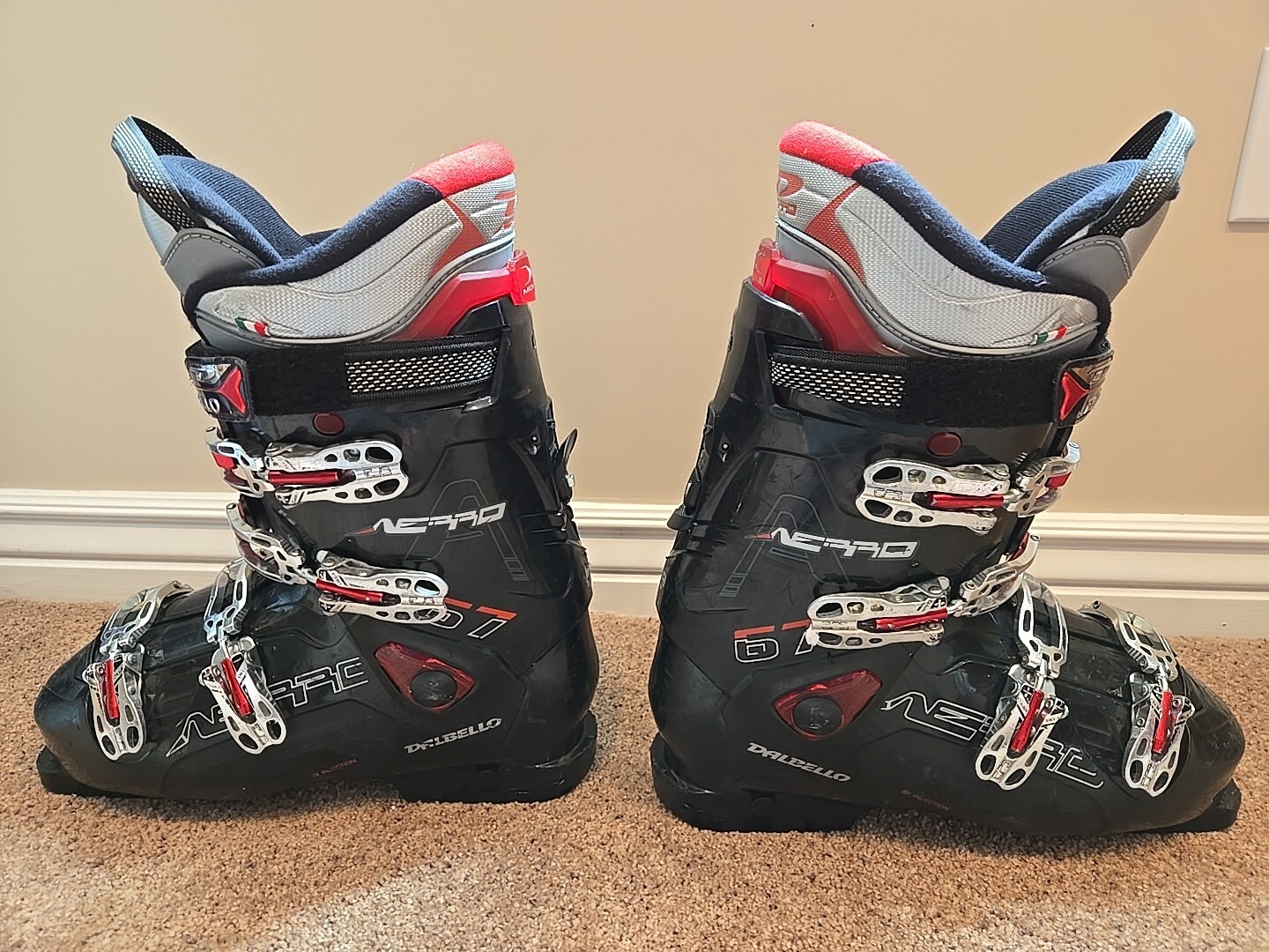 SALOMON Scarponi da sci Dalbello Aerro 67 Mondo 29 5 guscio 339 mm fodera super comfort