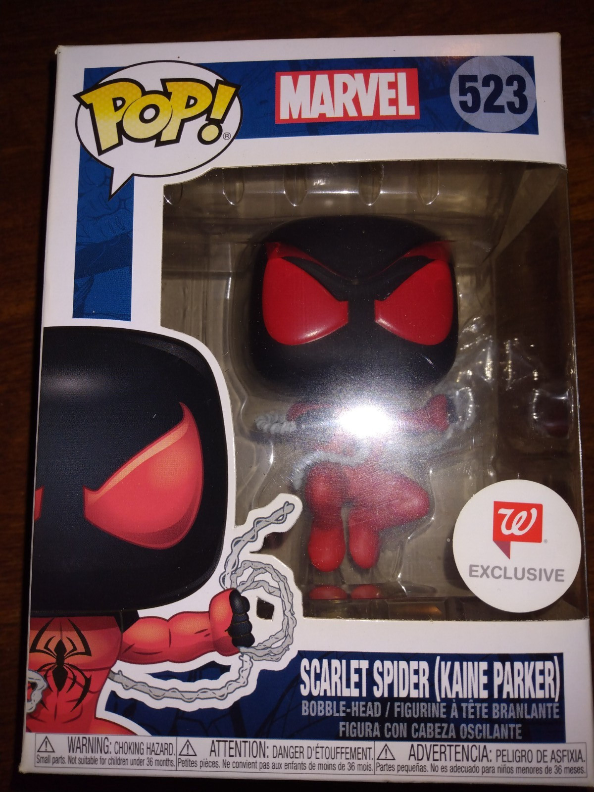 Funko Pop! Vinyl: Marvel - Scarlet Spider (Kaine Parker) - Walgreens (Exclusive)