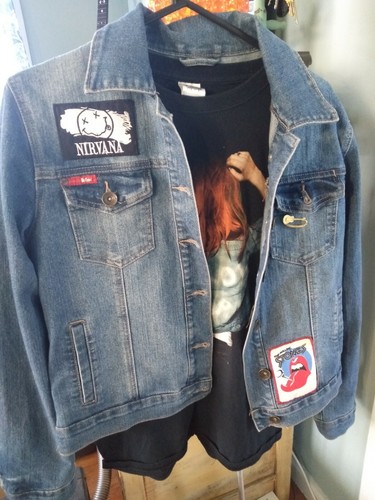 Ladies Lee Cooper denim Jacket nirvana 
