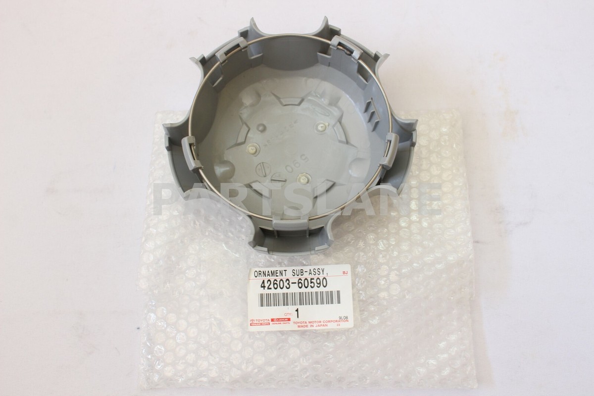 Toyota Land Cruiser UZJ100 OEM Genuine Wheel Hub Ornament 42603