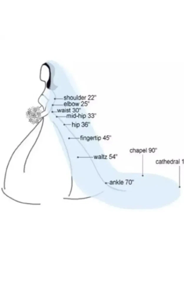 Nuevo Velo de Novia Largo Velo de Boda 3D Flores Flor Encaje Blanco Lujoso Novia Foto 4 de 4