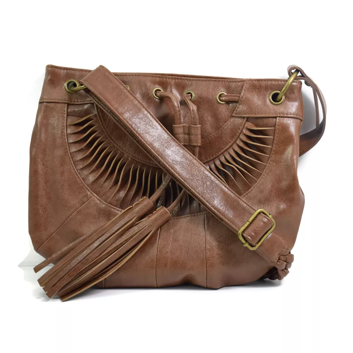 Tan leather cheap bags designer
