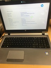HP ProBook 450 G3 Core i5-6200U 2.30GHz,8GB RAM , NO HD FOR PARTS
