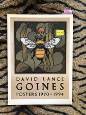 David Lance Goines Posters 1970-1994 Ten Speed Press Softcover