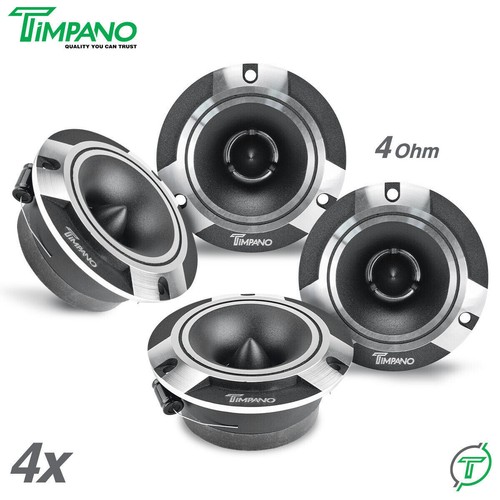 Timpano Professionale 107dB 8 Ohm Coppia 2 Altoparlanti A Compressione TPT- D250X - 250 Watt, 107 DB, 8 Ohm, Per Audio Professionale, Coppia TPT-D250X Per Sistemi PA
