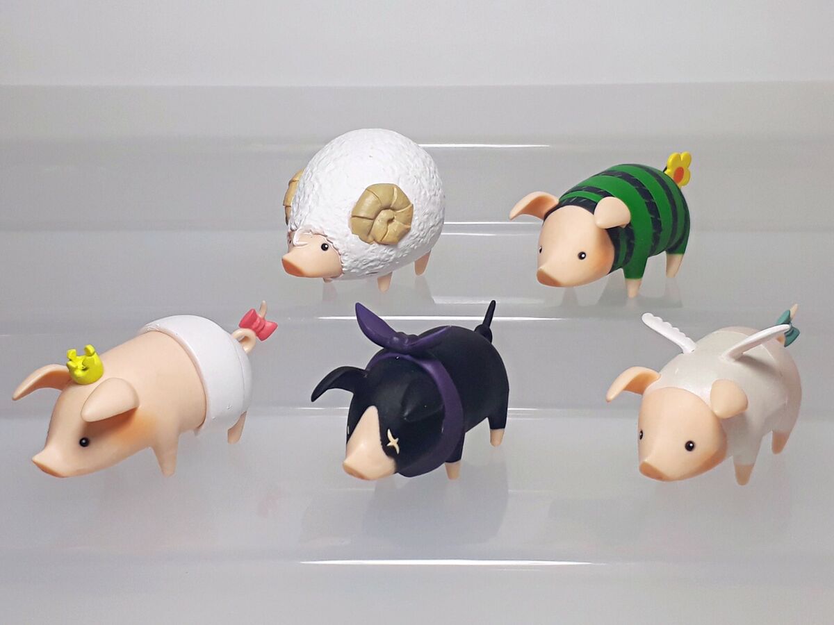 Poogie Costumes Monster Hunter Poogie Collection Figure Set Poogie Costumes Monster Hunter Poogie Collection Figure Set