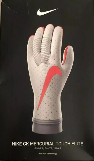 nike goalkeeper gloves size 8