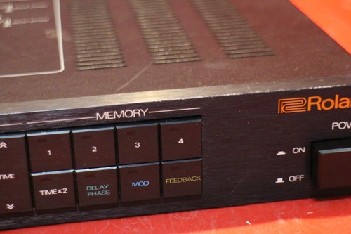 USED Roland SDE-1000 Digital Delay Rack Effect Vintage from Japan U2189 240314 - Picture 5 of 12