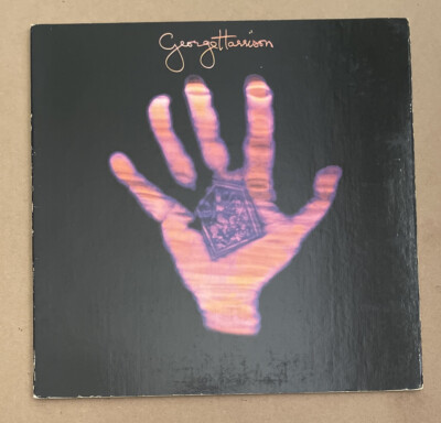 George Harrison   Living In The Material World Vinyl Record LP Gatefold
