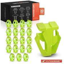 A-Premium 20Pcs 13mm Nylon Body Side Moulding Retainer Clips for Acura Legend