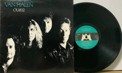 Van Halen OU812 (NM/G+)