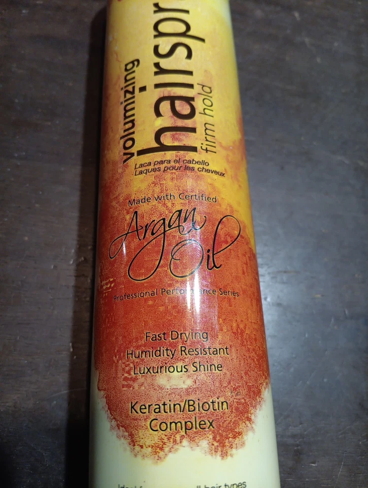 Spray para cabello AGADIR Volumizing Firm Hold, 10,5 oz Foto 2 de 4