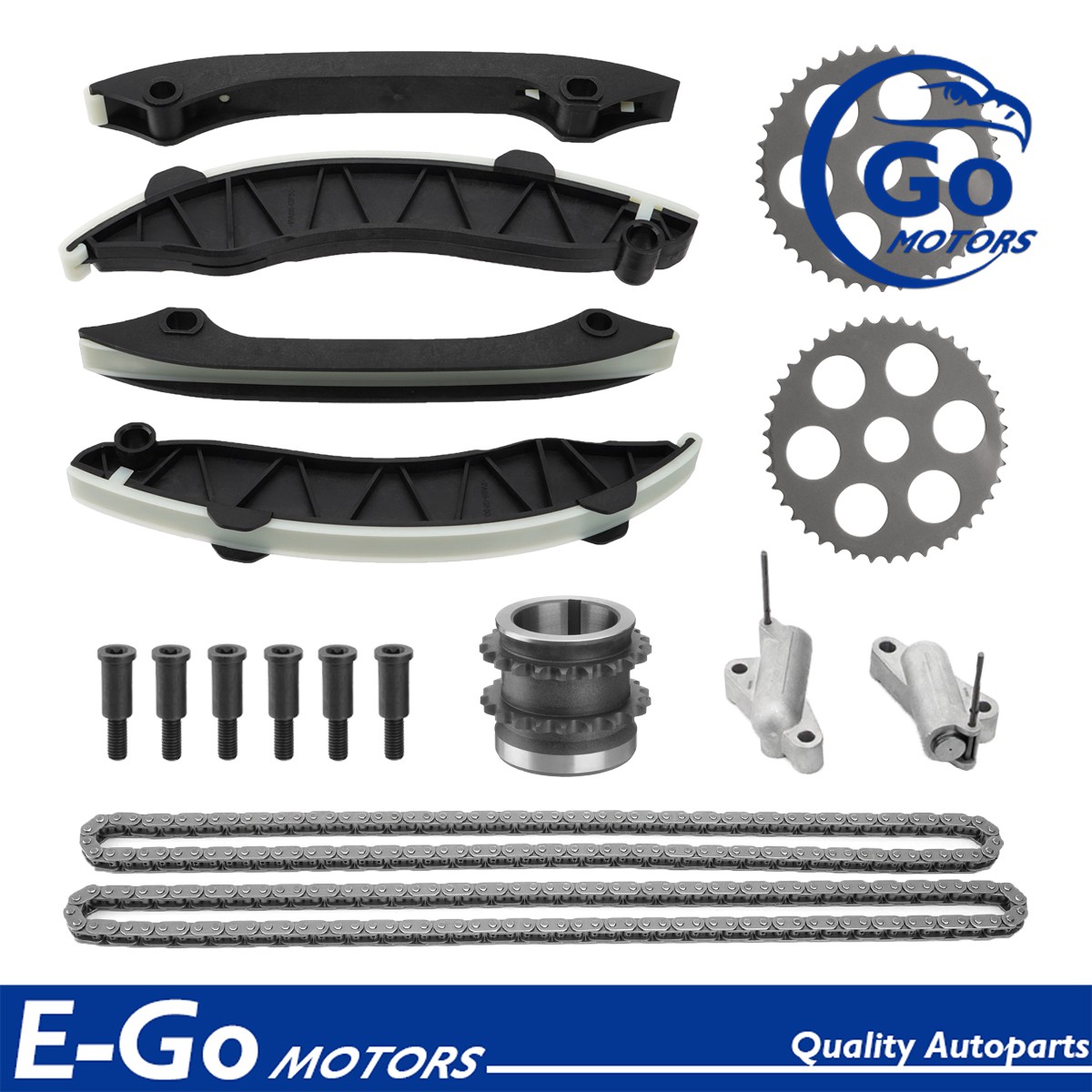 Engine Timing Chain Kit For Maserati Levante Quattroporte Ghibli M157 V6 3.0L