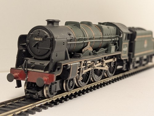Airfix GMR OO Gauge Royal Scot 46107 BR verde - en caja | Condition: Used