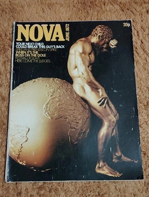 Vintage Nova magazine '72, '73, '74, '75