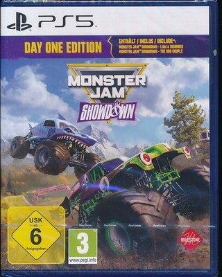 Monster Jam Showdown - Day One Edition (PS5) Neu
