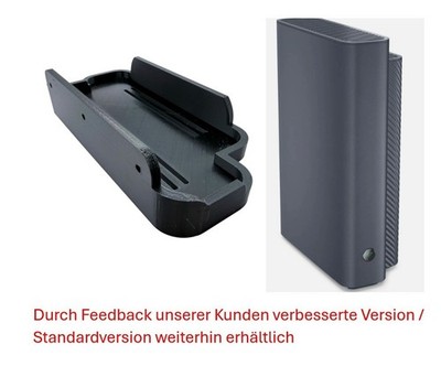Wandhalterung für Telekom Speedport 7 Router Halter Lüftung PETG neue Version