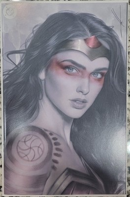 Absolute Wonder Woman #5 Exclusive Virgin Color Splash - 2025 - NM - Cohen