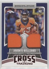 2021 Panini Rookies & Stars Cross Training Relics 139/199 Javonte Williams n0c