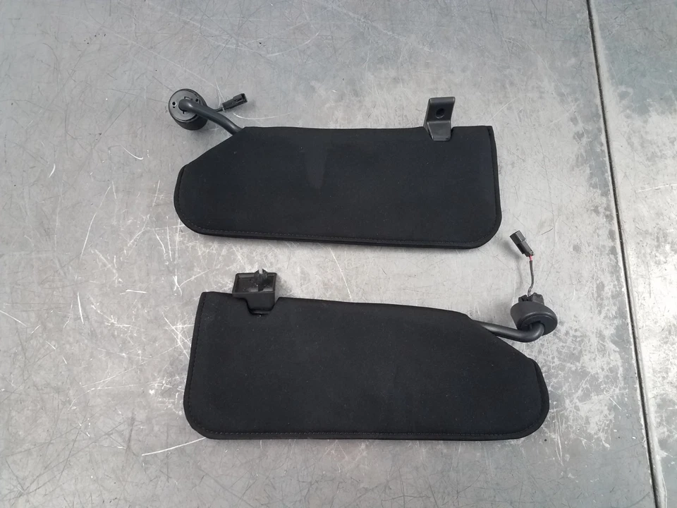 2009 Chevy Corvette C6 Sun Visors #0585 E6 - Image 3 of 4