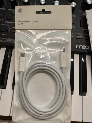 Apple Thunderbolt Kabel 2m (A1410 / MC913ZM/A)   Neu & Originalverpackt