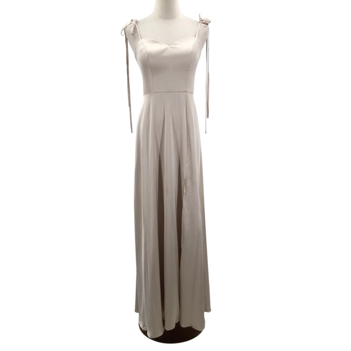 champagne dress ebay Jane Copelane Girl Champagne Dress 5