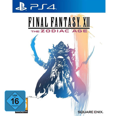 Final Fantasy XII: The Zodiac Age RPG Sony PlayStation 4 EU Version