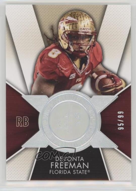 2014 SPx Finite Radiance 95/99 Devonta Freeman #FI-DF Rookie RC 1q9