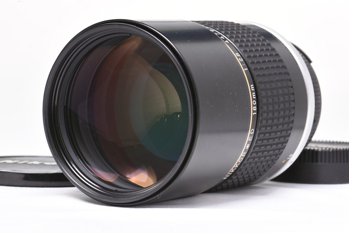 Nikon AI-S Nikkor 180mm f/2.8 ED Telephoto MF Lens Tested Near