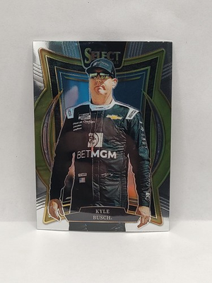 #ad #ad 2025 Panini Select Grandstand Kyle Busch Card #59 NASCAR Racing Champion Legend $1.87
