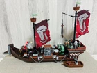 LEGO Castle Fantasy Era Troll Warship 7048 In 2008 Used Retired As Is