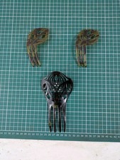 3 x antichi pettini per capelli vittoriano edoardiano finta celluloide tartaruga 