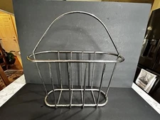 Heavy Metal Magazine Rack 10”H W/7”Handle 14”W