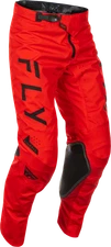 FLY RACING 378-53242 KINETIC CENTER PANTS RED/BLACK SZ 42