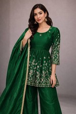Pakistani Salwar Kameez Dupatta Readymade Suit Wedding Party Indian New Anarkali